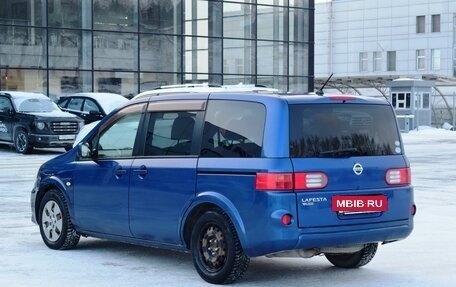 Nissan Lafesta I, 2007 год, 670 000 рублей, 4 фотография