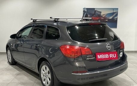 Opel Astra J, 2013 год, 899 000 рублей, 7 фотография