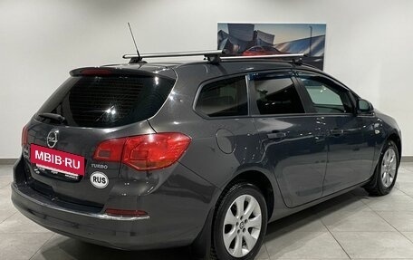 Opel Astra J, 2013 год, 899 000 рублей, 5 фотография