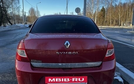 Renault Symbol, 2008 год, 520 000 рублей, 4 фотография