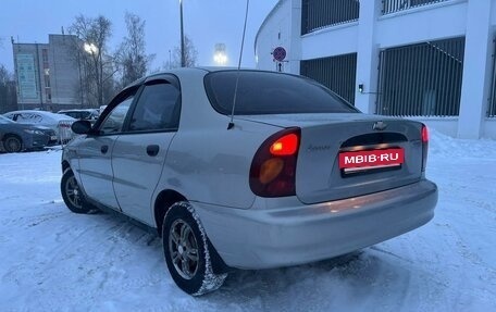 Chevrolet Lanos I, 2007 год, 180 000 рублей, 7 фотография