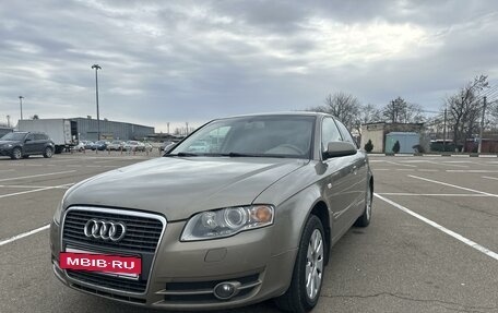 Audi A4, 2007 год, 900 000 рублей, 2 фотография