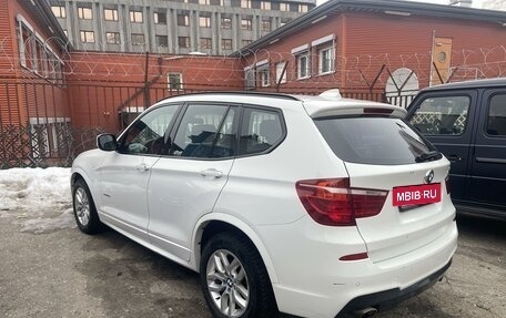 BMW X3, 2012 год, 2 450 000 рублей, 4 фотография