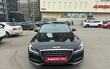 Genesis G80 I, 2019 год, 2 750 000 рублей, 2 фотография