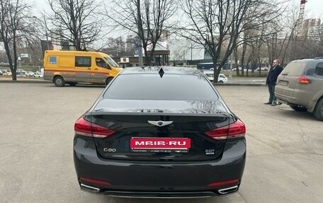 Genesis G80 I, 2019 год, 2 750 000 рублей, 6 фотография