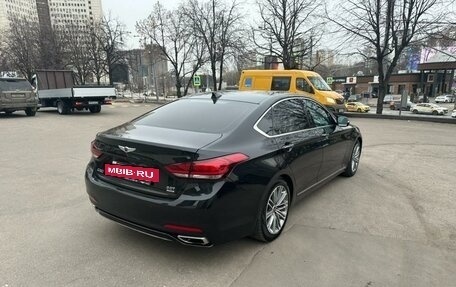 Genesis G80 I, 2019 год, 2 750 000 рублей, 5 фотография