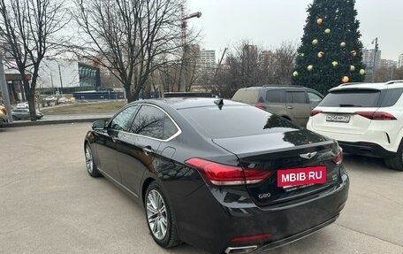 Genesis G80 I, 2019 год, 2 750 000 рублей, 7 фотография