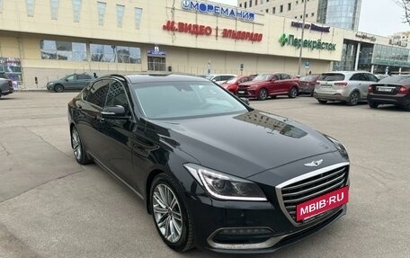 Genesis G80 I, 2019 год, 2 750 000 рублей, 3 фотография