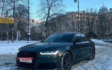 Audi A6, 2017 год, 3 090 000 рублей, 2 фотография