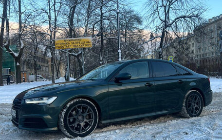 Audi A6, 2017 год, 3 090 000 рублей, 6 фотография