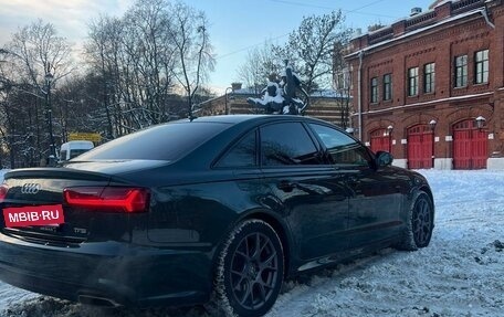 Audi A6, 2017 год, 3 090 000 рублей, 10 фотография