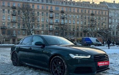 Audi A6, 2017 год, 3 090 000 рублей, 12 фотография