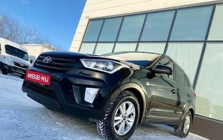 Hyundai Creta I рестайлинг, 2018 год, 1 740 000 рублей, 9 фотография