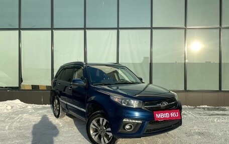 Chery Tiggo 3 I, 2018 год, 1 070 000 рублей, 7 фотография