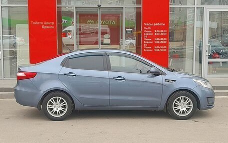 KIA Rio III рестайлинг, 2012 год, 850 000 рублей, 4 фотография