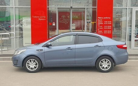 KIA Rio III рестайлинг, 2012 год, 850 000 рублей, 8 фотография