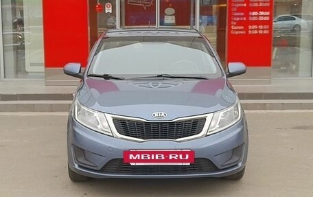 KIA Rio III рестайлинг, 2012 год, 850 000 рублей, 2 фотография