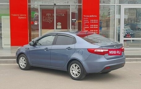 KIA Rio III рестайлинг, 2012 год, 850 000 рублей, 7 фотография