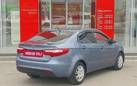 KIA Rio III рестайлинг, 2012 год, 850 000 рублей, 5 фотография