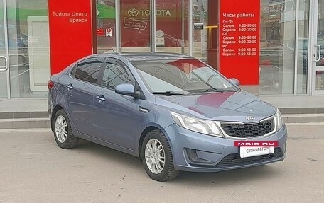 KIA Rio III рестайлинг, 2012 год, 850 000 рублей, 3 фотография