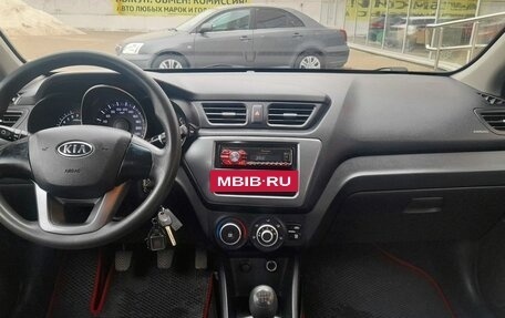 KIA Rio III рестайлинг, 2012 год, 850 000 рублей, 15 фотография