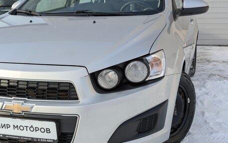 Chevrolet Aveo III, 2012 год, 600 000 рублей, 2 фотография