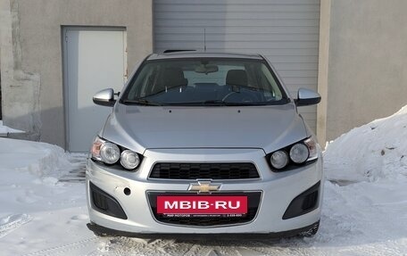 Chevrolet Aveo III, 2012 год, 600 000 рублей, 4 фотография