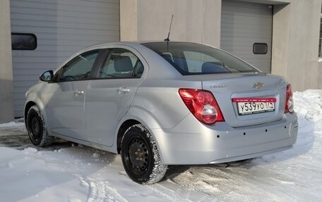 Chevrolet Aveo III, 2012 год, 600 000 рублей, 6 фотография