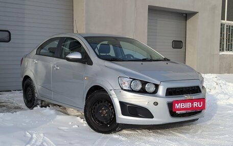 Chevrolet Aveo III, 2012 год, 600 000 рублей, 5 фотография