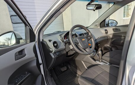 Chevrolet Aveo III, 2012 год, 600 000 рублей, 14 фотография