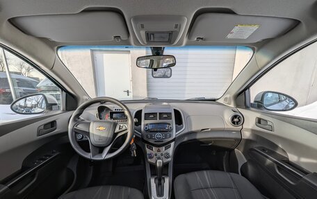 Chevrolet Aveo III, 2012 год, 600 000 рублей, 18 фотография