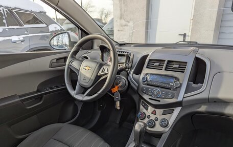 Chevrolet Aveo III, 2012 год, 600 000 рублей, 21 фотография