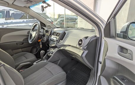 Chevrolet Aveo III, 2012 год, 600 000 рублей, 22 фотография