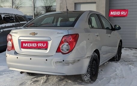 Chevrolet Aveo III, 2012 год, 600 000 рублей, 10 фотография