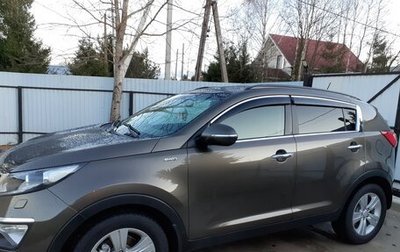 KIA Sportage III, 2012 год, 1 800 000 рублей, 1 фотография