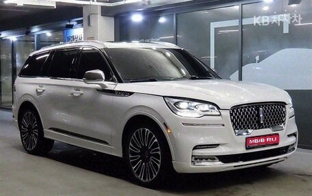 Lincoln Aviator II, 2021 год, 6 130 000 рублей, 1 фотография