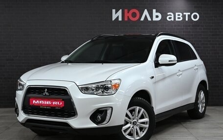 Mitsubishi ASX I рестайлинг, 2014 год, 1 600 000 рублей, 1 фотография