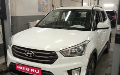 Hyundai Creta I рестайлинг, 2017 год, 1 450 000 рублей, 1 фотография