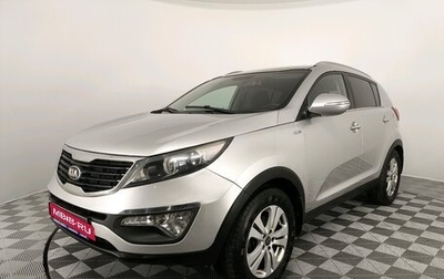 KIA Sportage III, 2013 год, 1 390 000 рублей, 1 фотография