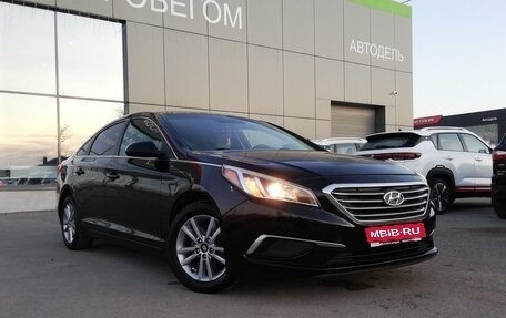 Hyundai Sonata VII, 2016 год, 1 365 000 рублей, 1 фотография