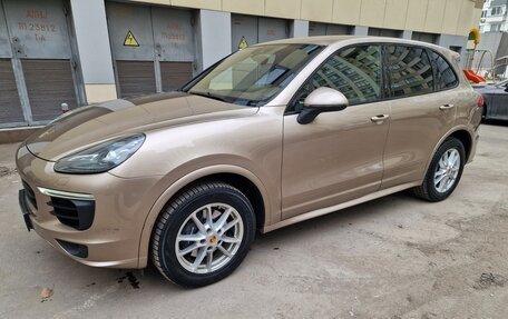 Porsche Cayenne III, 2016 год, 5 500 000 рублей, 3 фотография