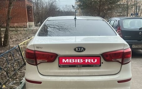 KIA Rio III рестайлинг, 2016 год, 950 000 рублей, 7 фотография