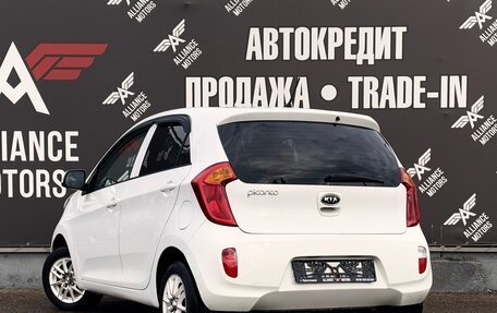 KIA Picanto II, 2012 год, 885 000 рублей, 4 фотография