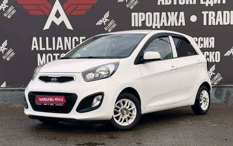 KIA Picanto II, 2012 год, 885 000 рублей, 3 фотография