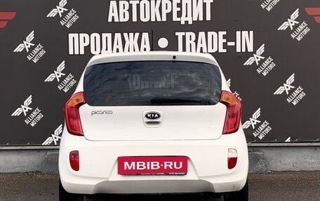 KIA Picanto II, 2012 год, 885 000 рублей, 5 фотография