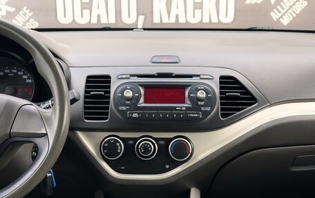 KIA Picanto II, 2012 год, 885 000 рублей, 16 фотография