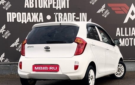 KIA Picanto II, 2012 год, 885 000 рублей, 7 фотография