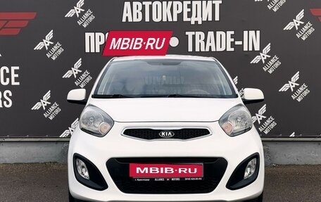 KIA Picanto II, 2012 год, 885 000 рублей, 2 фотография