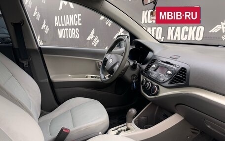 KIA Picanto II, 2012 год, 885 000 рублей, 13 фотография