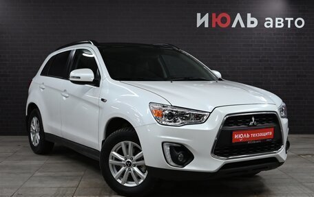 Mitsubishi ASX I рестайлинг, 2014 год, 1 600 000 рублей, 3 фотография